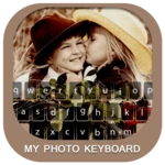 keyboard - my photo keyboard android application logo